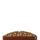 Accesorii Femei Betsey Johnson Wide Embossed Stretch Belt BROWN