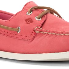 Sperry Top-Sider A/O 2-Eye Wax Leather Pink