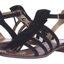 Incaltaminte Femei Sam Edelman Estelle Black Kid Suede Leather