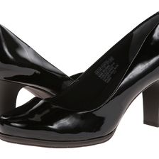 Rockport Total Motion 75mm Plain Pump Black Patent