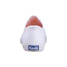 Incaltaminte Femei Keds Champion Perf White Canvas