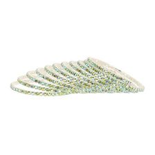 Bijuterii Femei Natasha Accessories Crystal Coil Bracelet GREEN AB