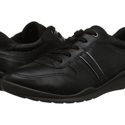 Incaltaminte Femei ECCO Mobile III Premium Sneaker BlackDark Shadow MetallicBlack