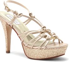 Touch Ups Cassidy Champagne/Glitter