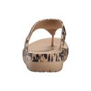 Incaltaminte Femei Crocs Sloane Leopard Print Plarform Gold