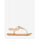 Incaltaminte Femei CheapChic Break-10 Spring Glitz Sandal Champagne