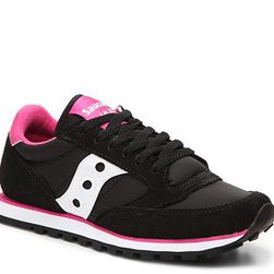 Incaltaminte Femei Saucony Jazz Low Pro Retro Sneaker - Womens BlackPinkWhite