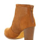 Incaltaminte Femei Chase Chloe Emery Perforated Boot TAN