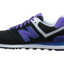 Incaltaminte Femei New Balance 574 - Core Plus BlackPurple