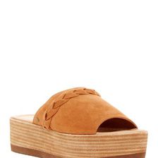 Incaltaminte Femei Matisse Labelle Flatform Sandal COGNAC FABRIC