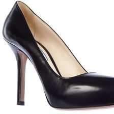 Prada Platform Heel Nappa Basic Black