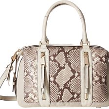 Michael Kors Julia Lg Satchel Ecru
