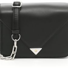Alexander Wang Small Prisma Envelope Sling Bag BLACK