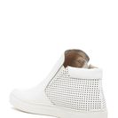 Incaltaminte Femei Kenneth Cole New York Kalvin Perforated High-Top Sneaker WHITE
