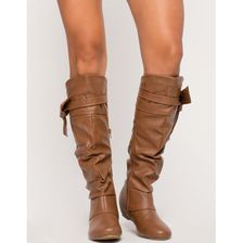 Incaltaminte Femei CheapChic All Day Boot Cognac
