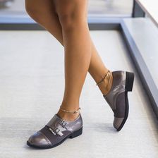 Pantofi Casual Regio Gri