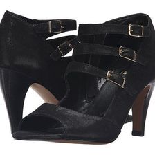 Incaltaminte Femei Isola Dara Black Mini Dot Kid Suede