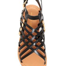 Incaltaminte Femei Marc Fisher Fiorela Studded Caged Sandal Black