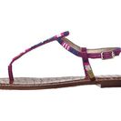 Incaltaminte Femei Sam Edelman Gail Sailor BlueChartreuse Glow Multi Beads