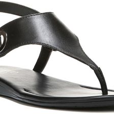 Franco Sarto Grip Black Leather