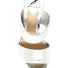 Incaltaminte Femei B Brian Atwood Pippa Sandal SILVER LEA
