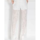 Incaltaminte Femei Nissa Pantalon P7698 Crem