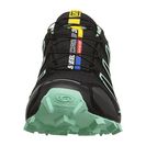 Incaltaminte Femei Salomon Speedcross 3 GTX BlackLucite GreenTeal Blue F