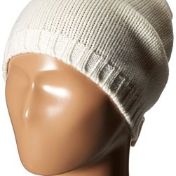 Kate Spade New York Gathered Bow Beanie Cream