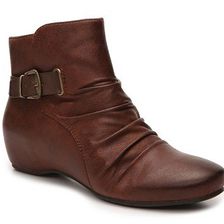 Incaltaminte Femei Bare Traps Song Wedge Bootie Brown