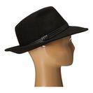 Accesorii Femei BCBGMAXAZRIA PU Banded Panama Hat Black