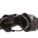 Incaltaminte Femei Sergio Rossi Ker Basic Sandal BlackWhite