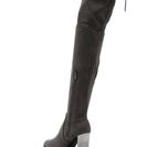 Incaltaminte Femei Catherine Catherine Malandrino Jorja Over-the-Knee Boot Grey