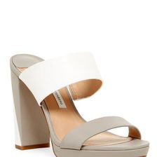 Incaltaminte Femei Diane Von Furstenberg Bruges Sandal TAUPEWHITE