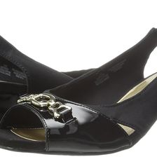 Bandolino Ryker Black/Black Fabric