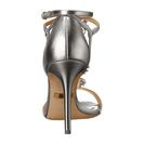 Incaltaminte Femei Badgley Mischka Leigh II Silver Metallic Leather