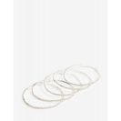 Bijuterii Femei CheapChic Delicate Rhinestone Multi Strand Bracelet Met Slvr