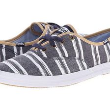 Incaltaminte Femei Keds Champion Washed Beach Stripe Navy