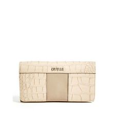 Accesorii Femei GUESS Paradis Croc-Embossed Wallet nude