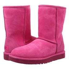 Incaltaminte Femei UGG Classic Short Furious Fuchsia