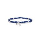 Bijuterii Femei GUESS Blue and Silver-Tone Stretch-Bracelet blue