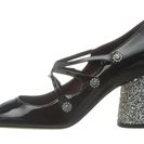 Incaltaminte Femei Marc by Marc Jacobs Courtney 75mm 3 Strap Pump Black