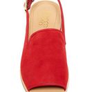 Incaltaminte Femei Franco Sarto Valonia Slingback Sandal RED