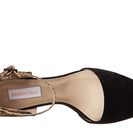 Incaltaminte Femei See by Chloe Suede Snake Ankle Strap Sandal Black