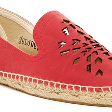 Soludos Smoking Slipper True Red