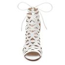 Incaltaminte Femei Qupid Harp-02 Sandal White