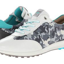 Incaltaminte Femei ECCO Street EVO One Camo WhiteTitaniumTurquoise