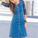 Rochie-sarafan din blug 