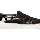 Incaltaminte Femei Michael Kors Kyle Slip-On Black Sport Suede PerfPatent 1