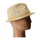 Accesorii Femei BCBGMAXAZRIA Crochet Fedora Natural