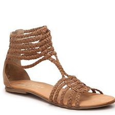 Incaltaminte Femei Matisse Sol Gladiator Sandal Tan